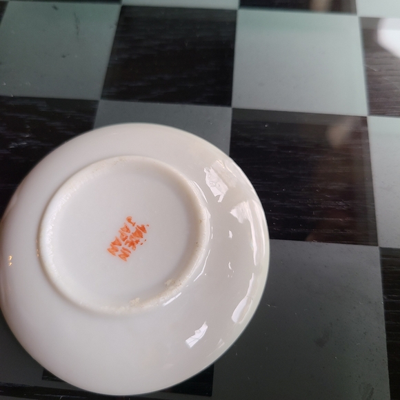 Mini tea cup & saucer Made In Japan - Picture 8 of 10